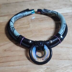 Cyberpunk Torc Necklace